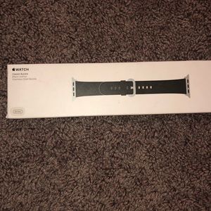 Apple Watch leather band